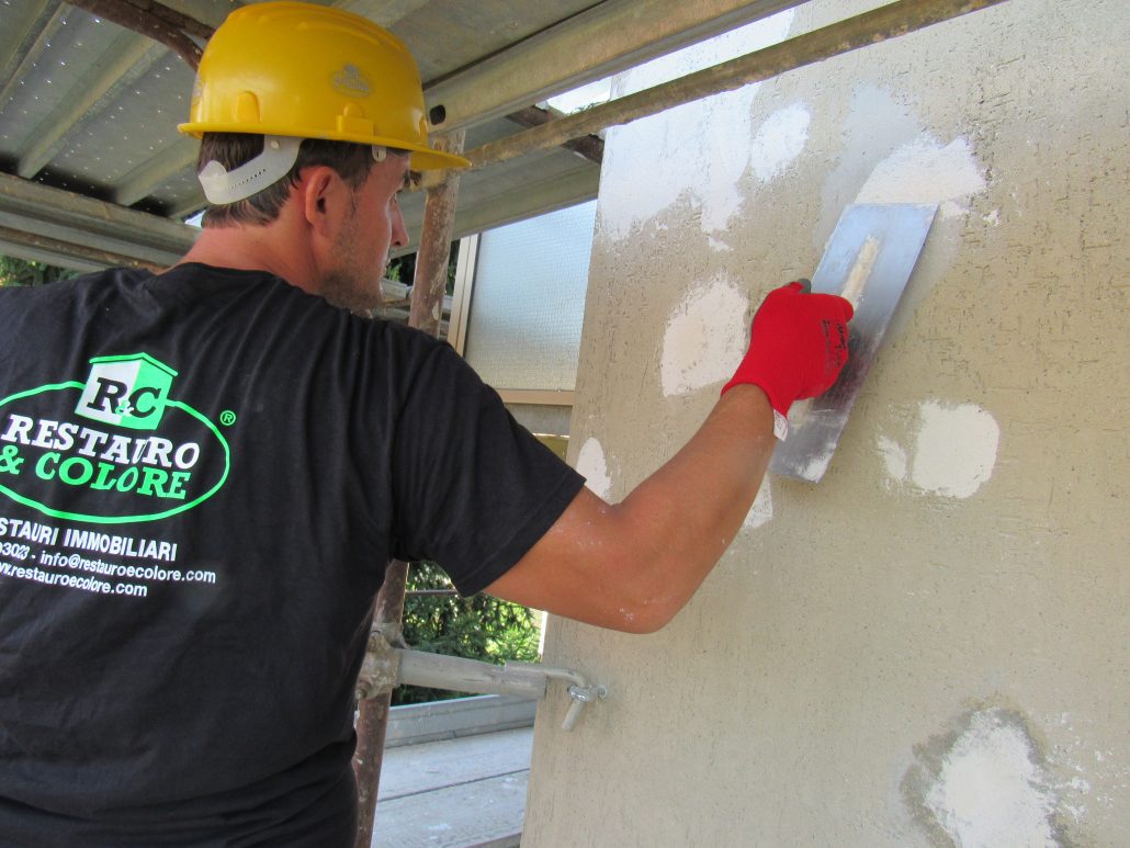 Riparazione di rivestimento