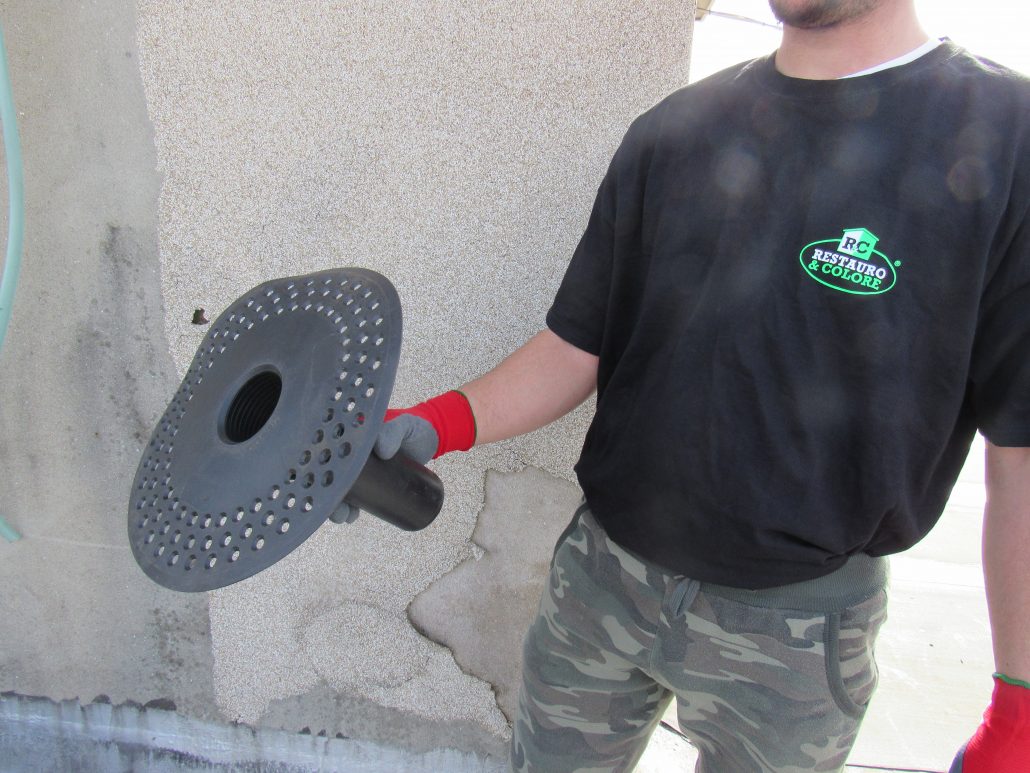 Rettifica scarichi a mezzo bocchettoni in PVC