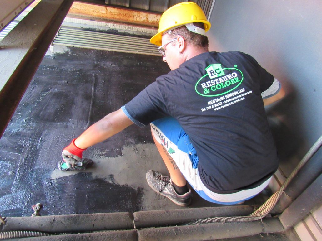 Manutenzione di guaine