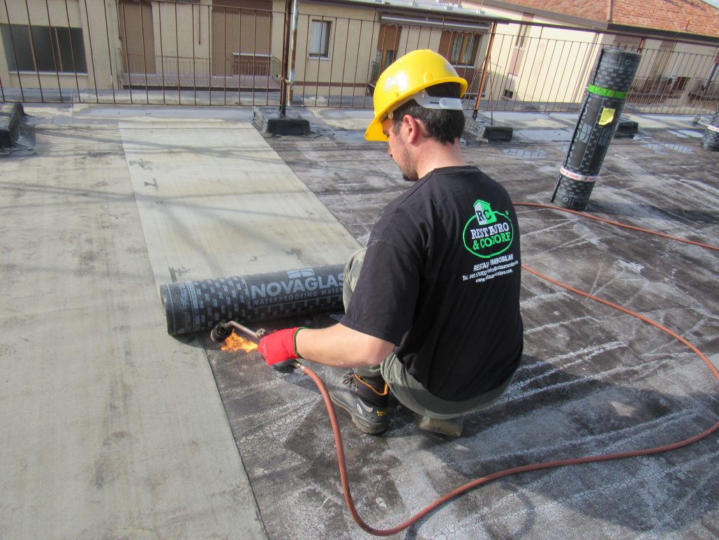 Impermeabilizzazione terrazze/coperture