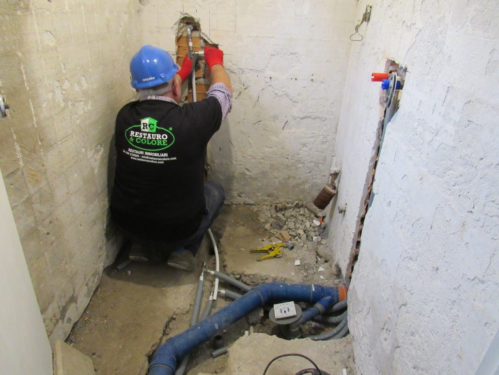 Rifacimento bagni